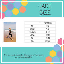 Jade Sizing Plunder Biz Ideas Lularoe Size Chart