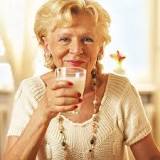 What milk should elderly drink?