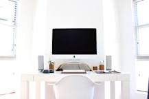 What makes a productive home office?