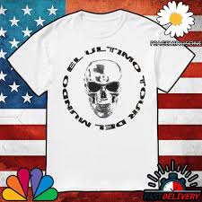 Bad bunny has touched down with el último tour del mundo, which is being described as his most personal album to date. Bad Bunny El Ultimo Tour Del Mundo Skull Shirt Hoodie Sweater Long Sleeve And Tank Top