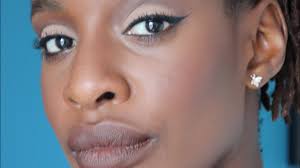 90 s makeup tutorial for black women