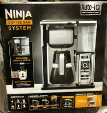 New Ninja Coffee Bar Brewer System