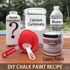 How To Make Chalk Paint The Best