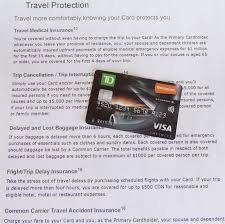Lost baggage insurance credit card. Travel Insurance Credit Card Packing Light Travel
