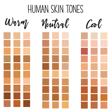 human skin tone color palette 7511504