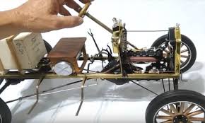 the miraculous miniature model t fords