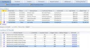 Product Inventory Database Template For Access Access