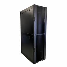 24u black server cabinet for