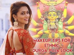 durga puja special make up guide to