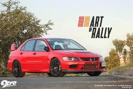 The mitsubishi lancer evolution, commonly referred to as 'evo', is a sports sedan based on the lancer that was manufactured by japanese manufacturer mitsubishi motors from 1992 until 2016. Renier S Mitsubishi Lancer Evolution 9 Rs Art Of Rally 9tro