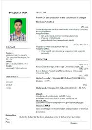 Download best resume formats in word and use professional quality fresher resume templates for free. A Cv Template For Job Picture Density