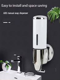 Stainless Steel Manual Soap Dispenser