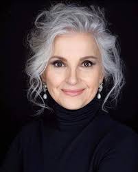 stylish hairstyles for women over 60