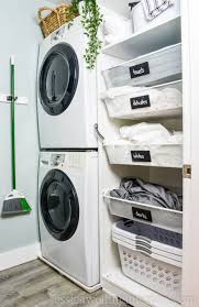 Shop convenient and efficient compact washer dryer combos from bosch home appliances. 25 Brilliant Ikea Hack Ideas For Home Organization Sustain My Craft Habit