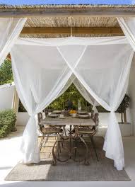 outdoor mosquito net for patio suitable