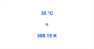 Fortunately, it's easy to convert between them remember, the kelvin temperature scale does not use the degree (°) symbol. 35 Celsius To Kelvin 35 C To K 35 C In K