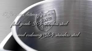 food grade 304 stainless steel
