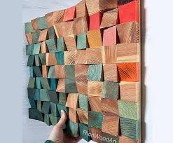 Modern Wood Wall Art