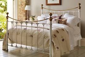 Juniper White Metal Bed And So To Bed