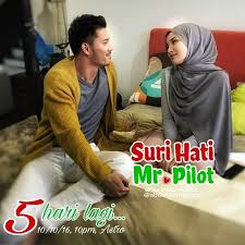 The events that led to warda family thrown on his own stupidity is too obsessed with muslim love! Suri Hati Mr Pilot Episod 14