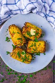 air fryer corn on the cob hungry