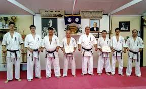 He had the appearance of a fierce karateka but was, as many. Diplomaztak A Kse Karate Mesterei Koronafm100