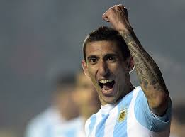 Have you noticed angel has the appearance of people from the arab nation?… probably, his family ancestry has a trace to the nation. Copa America 2015 Angel Di Maria Double Helps Fire Six Goal Argentina Into Final The Independent The Independent