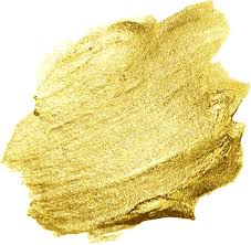 golden glitter paint splash 11720988 png