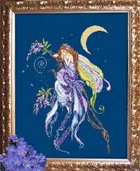 Cross Stitch Chart Fairy Of Dreams Passione Ricamo