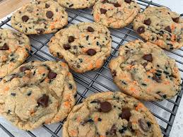 cake batter chocolate chip cookies from