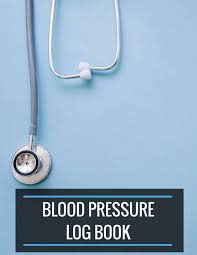 Buy Blood Pressure Log Book Blood Pressure Log Book With