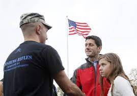 Paul ryan, 51, and his wife janna little, are parents to elizabeth liza anne, charles wilson, and samuel lowery ryan. Ryan Tailgates With Fans Of Bgsu Football Gop The Blade