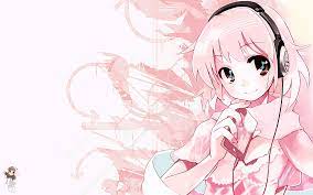 19++ Anime Pink Wallpaper Gif - Baka ...