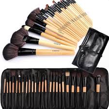 cadrim makeup brush kit with case