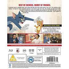 Tom & Jerry The Movie Blu-Ray