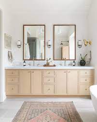 how to design the perfect bathroom vanity