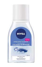 nivea double effect eye make up remover