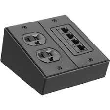 hubbell furniture connectivity box