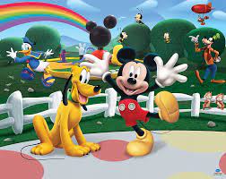 mickey mouse clubhouse hd wallpaper