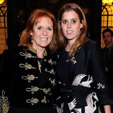 In 1987 the britannica book of the. Princess Beatrice S Mom Sarah Ferguson Talked About Her Wedding