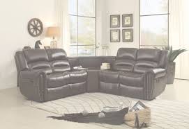 Small Sectional Sofa With Recliner