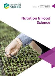 nutrition food science emerald insight