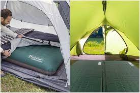 self inflating sleeping pad vs air