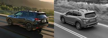 Pricing on the forester begins at $24,495. 2020 Vs 2019 Subaru Forester Flatirons Subaru