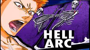 Bleach HELL ARC Colored: Kazui & His Connection to HELL! - YouTube