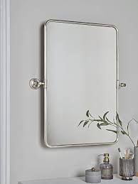 French Rectangle Wall Mirror Antique