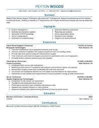 Create a strong core resume and then personalize it to include skills and experience that are relevant. 11 Amazing It Resume Examples Livecareer