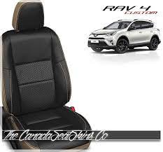 2018 Toyota Rav 4 Custom Leather Upholstery