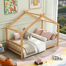 house bed platform bed with headboard