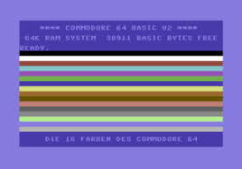 Color C64 Wiki